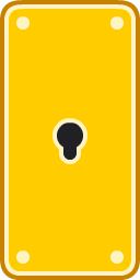Large Locked Block Rectangle